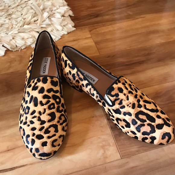 Steve Madden leopard Smile loafers - Picture 8 of 12